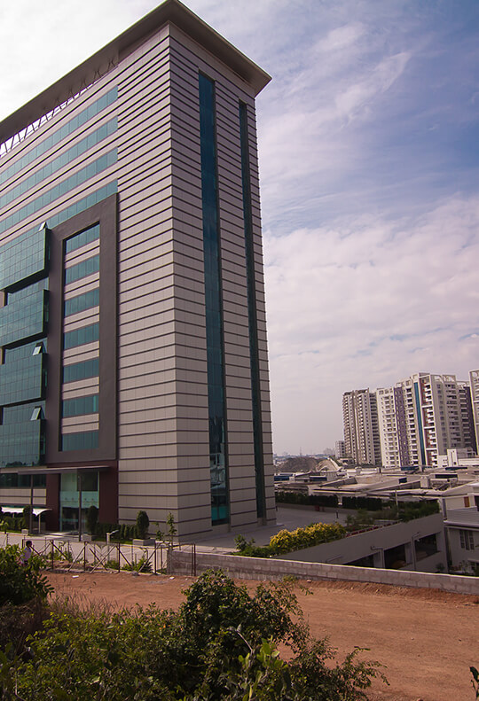 Techpark Campus Features
