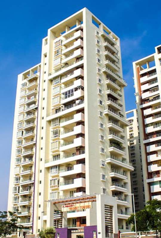 Meenakshi Trident Towers Specification