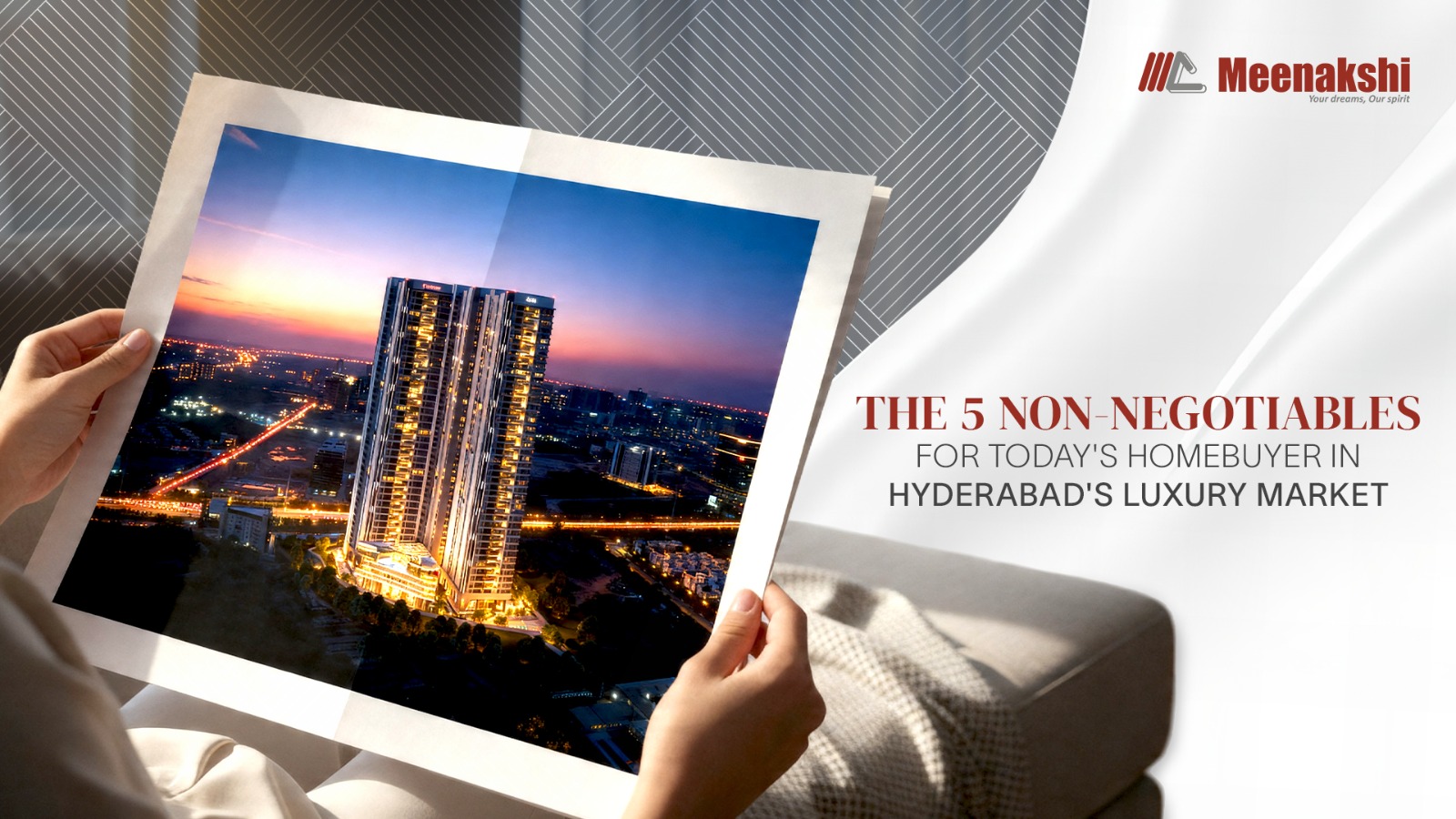 quiet luxury apartments Hyderabad