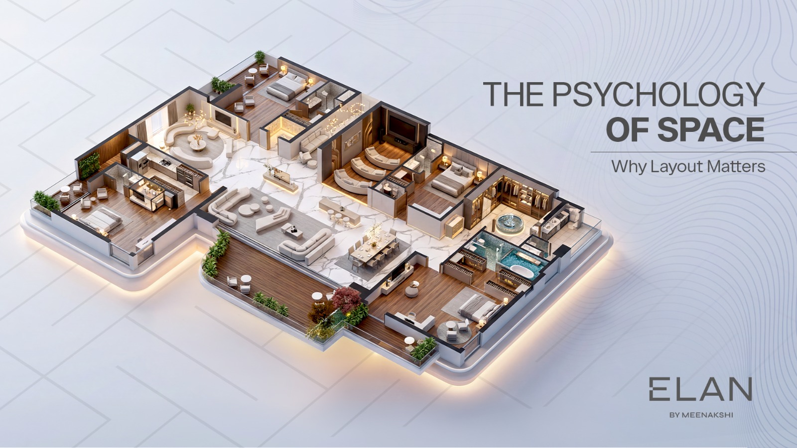 quiet luxury apartments Hyderabad