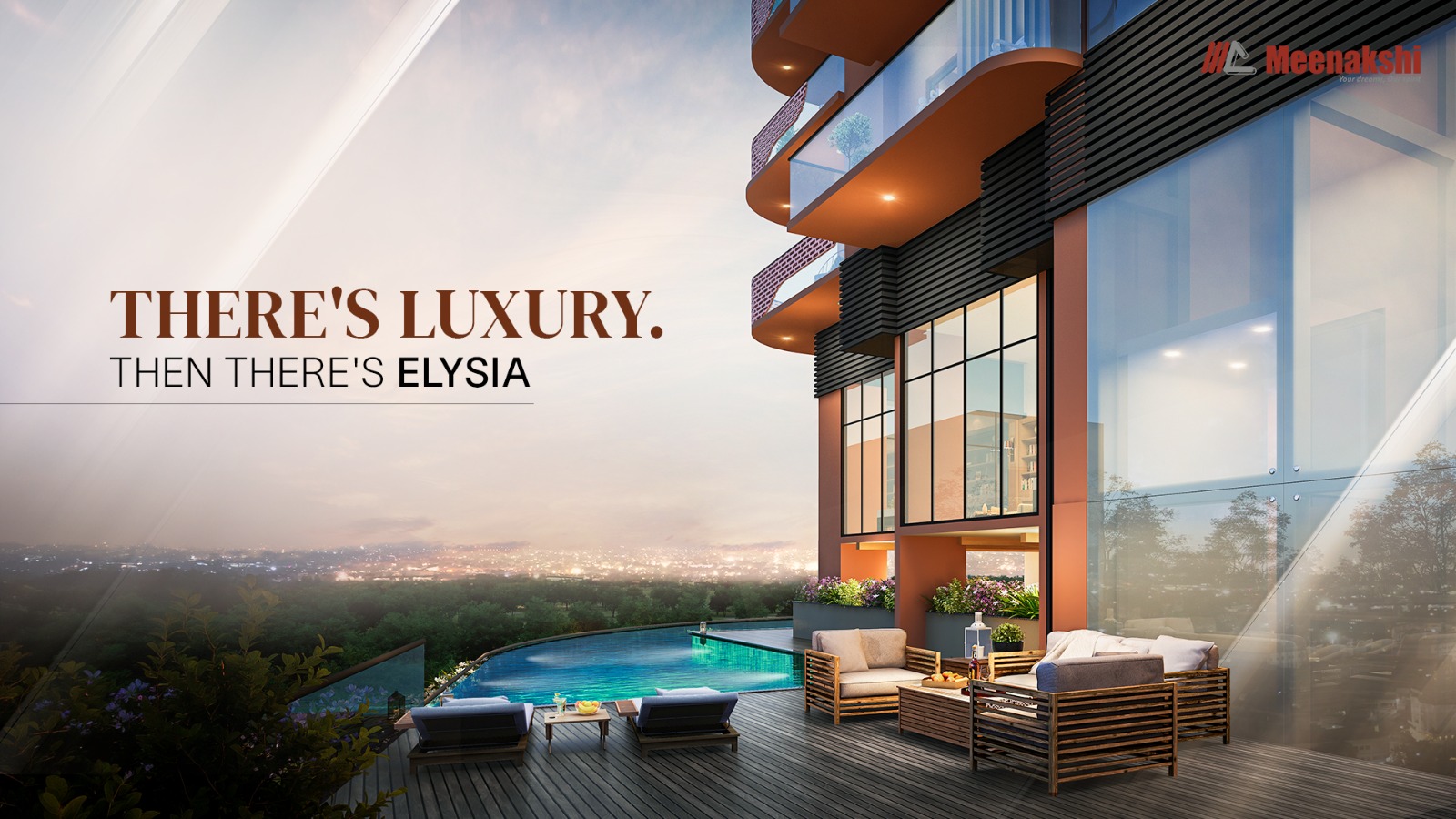 quiet luxury apartments Hyderabad